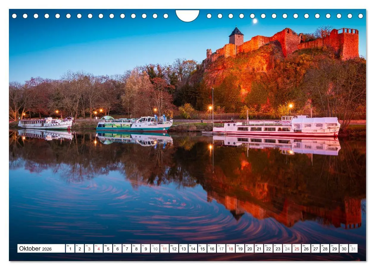 Bild: 9783457689745 | Halle-Saale - Die schönsten Ansichten (Wandkalender 2026 DIN A4...