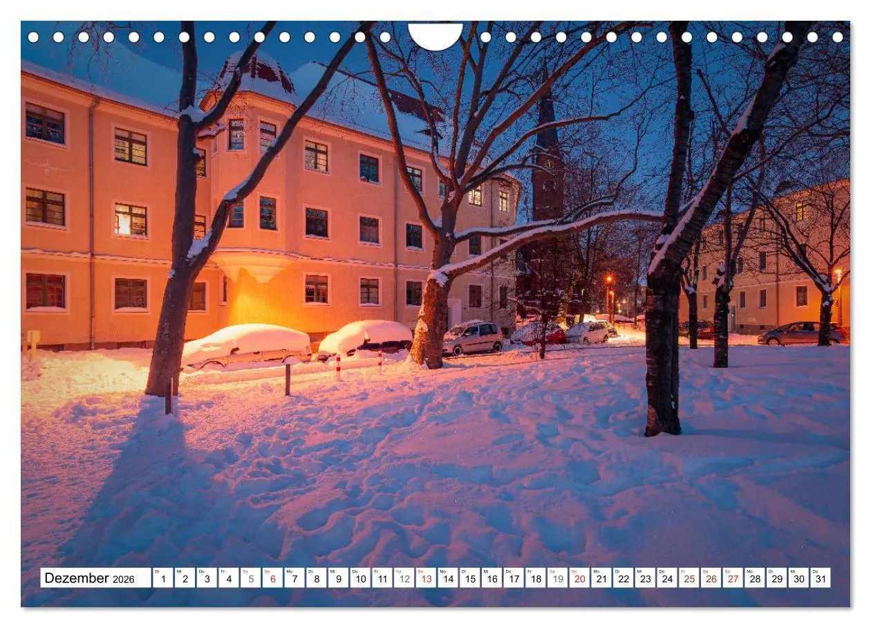 Bild: 9783457689745 | Halle-Saale - Die schönsten Ansichten (Wandkalender 2026 DIN A4...