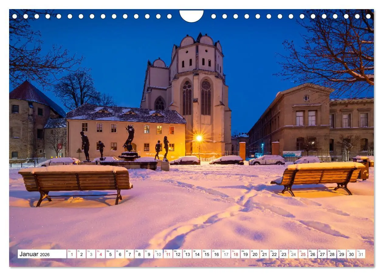 Bild: 9783457689745 | Halle-Saale - Die schönsten Ansichten (Wandkalender 2026 DIN A4...