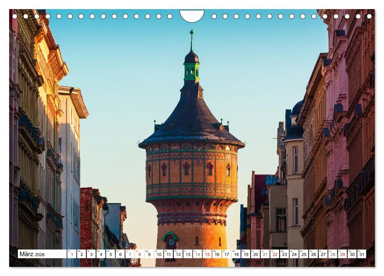 Bild: 9783457689745 | Halle-Saale - Die schönsten Ansichten (Wandkalender 2026 DIN A4...
