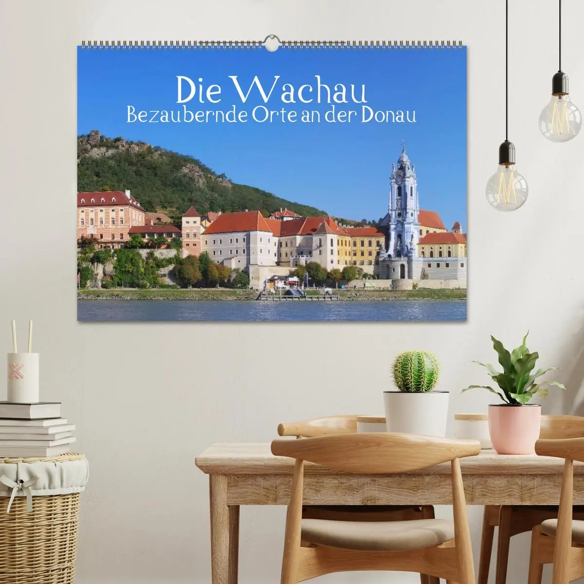 Bild: 9783516159745 | Die Wachau - Bezaubernde Orte an der Donau (Wandkalender 2026 DIN...