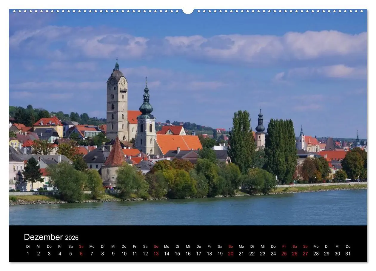 Bild: 9783516159745 | Die Wachau - Bezaubernde Orte an der Donau (Wandkalender 2026 DIN...