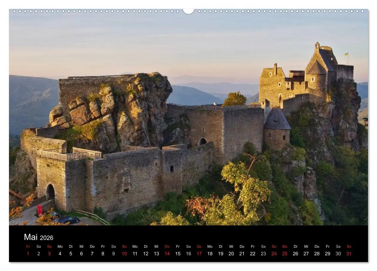 Bild: 9783516159745 | Die Wachau - Bezaubernde Orte an der Donau (Wandkalender 2026 DIN...