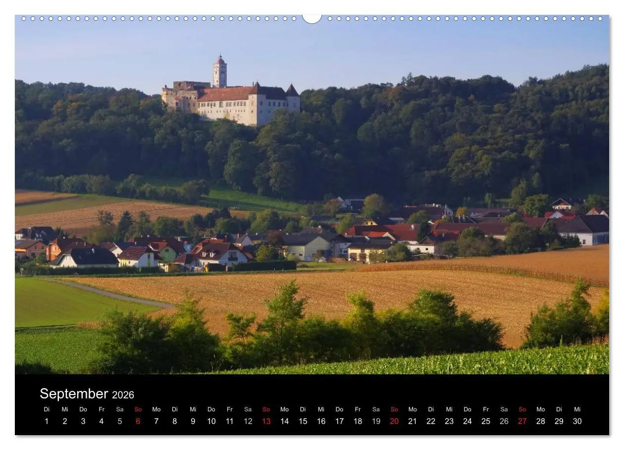 Bild: 9783516159745 | Die Wachau - Bezaubernde Orte an der Donau (Wandkalender 2026 DIN...