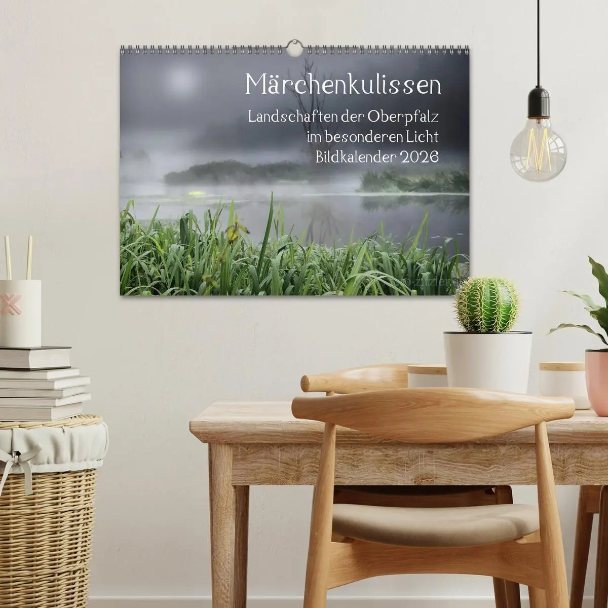 Bild: 9783516229745 | Märchenkulissen - Landschaften der Oberpfalz (Wandkalender 2026 DIN...