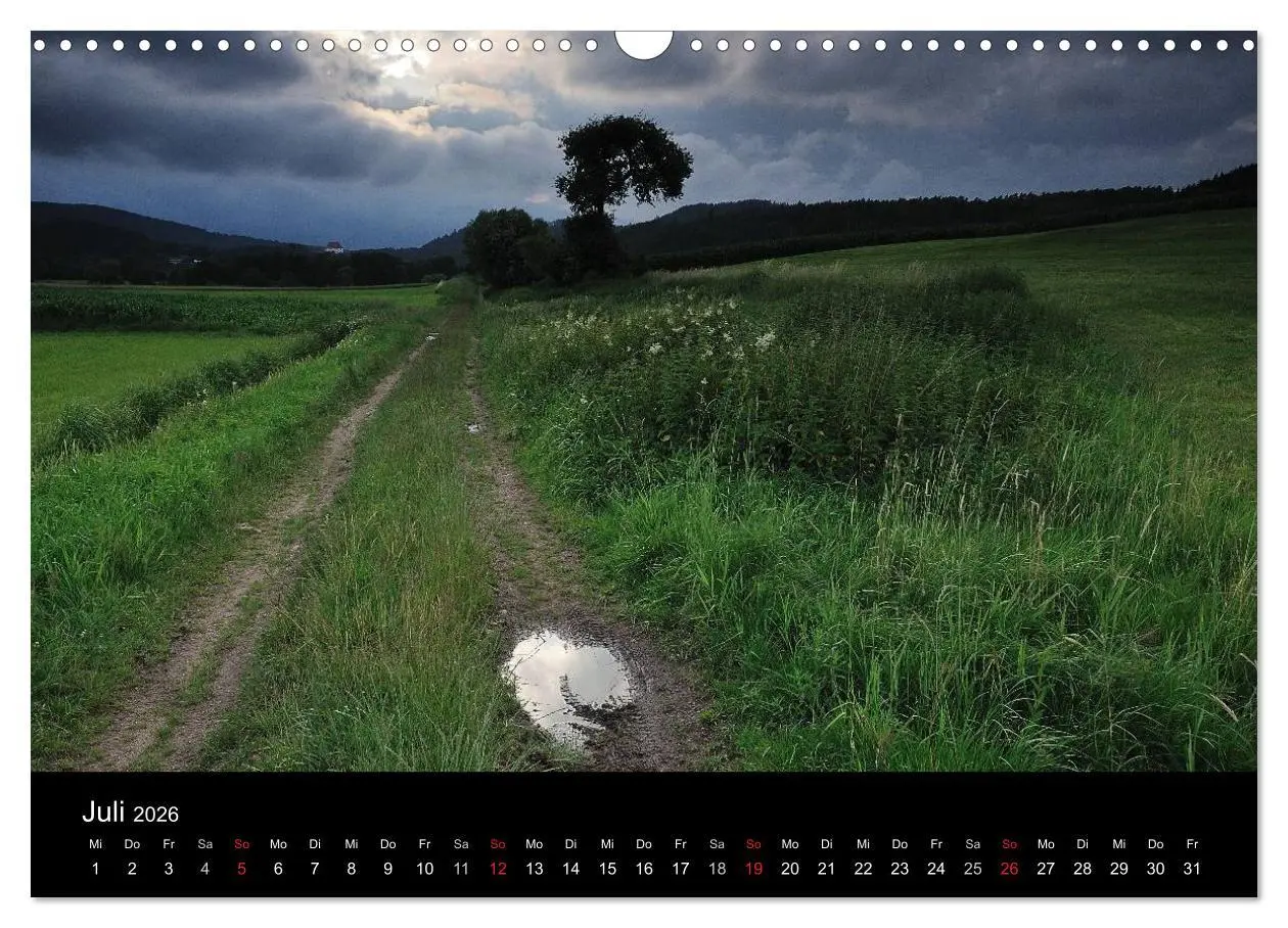 Bild: 9783516229745 | Märchenkulissen - Landschaften der Oberpfalz (Wandkalender 2026 DIN...