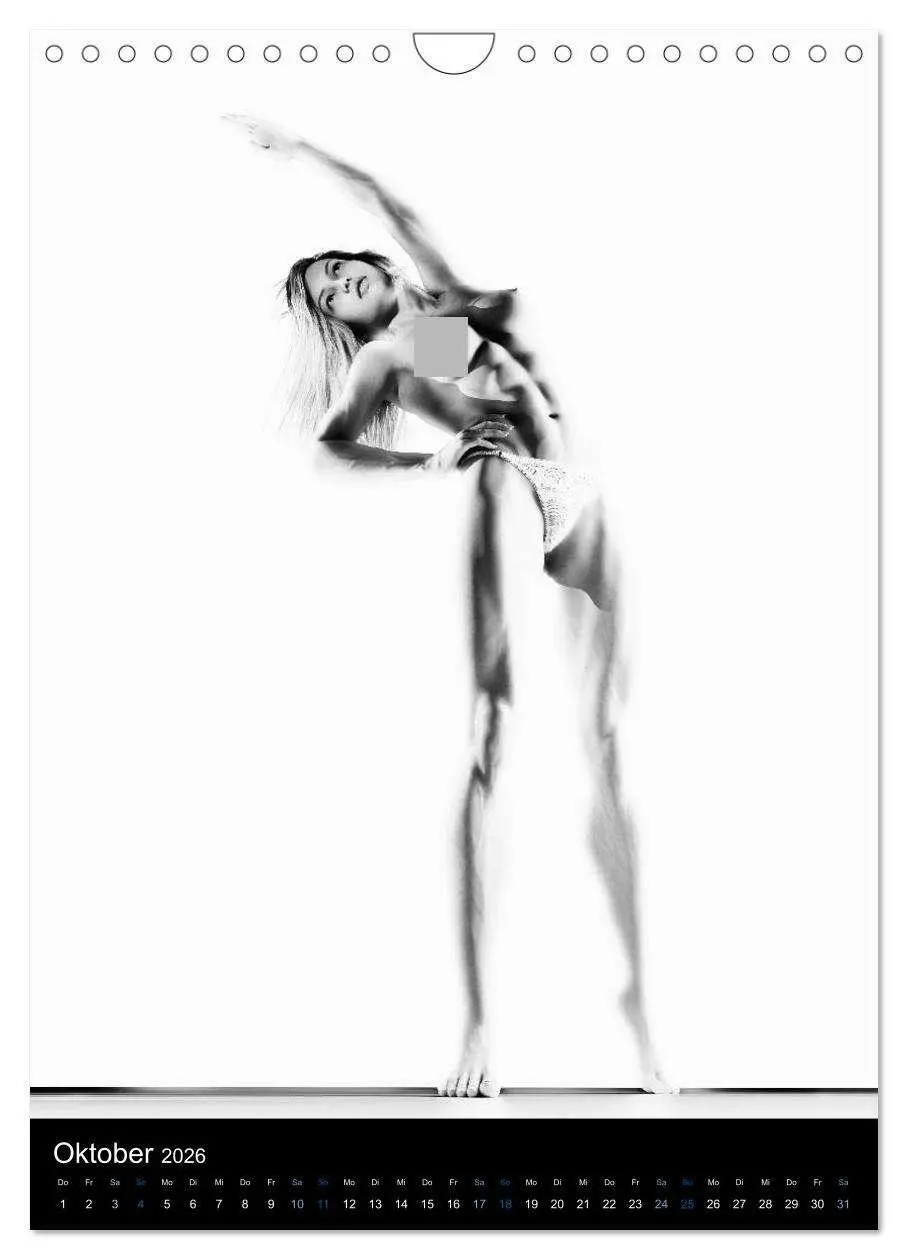 Bild: 9783516399745 | Kraft-Akt - Fitnessgirls in erotischen Abbildungen (Wandkalender...