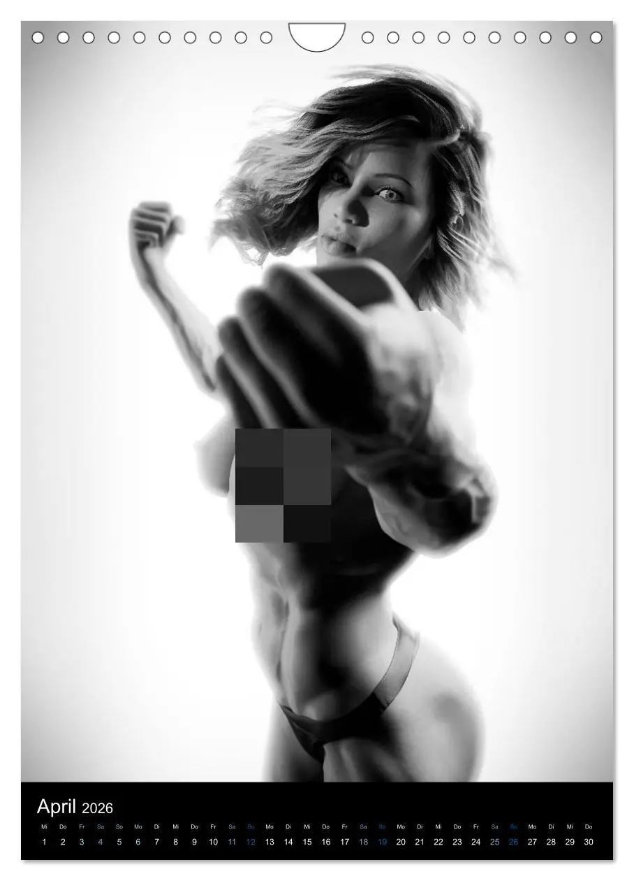 Bild: 9783516399745 | Kraft-Akt - Fitnessgirls in erotischen Abbildungen (Wandkalender...