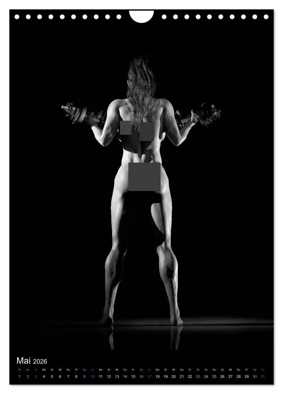 Bild: 9783516399745 | Kraft-Akt - Fitnessgirls in erotischen Abbildungen (Wandkalender...