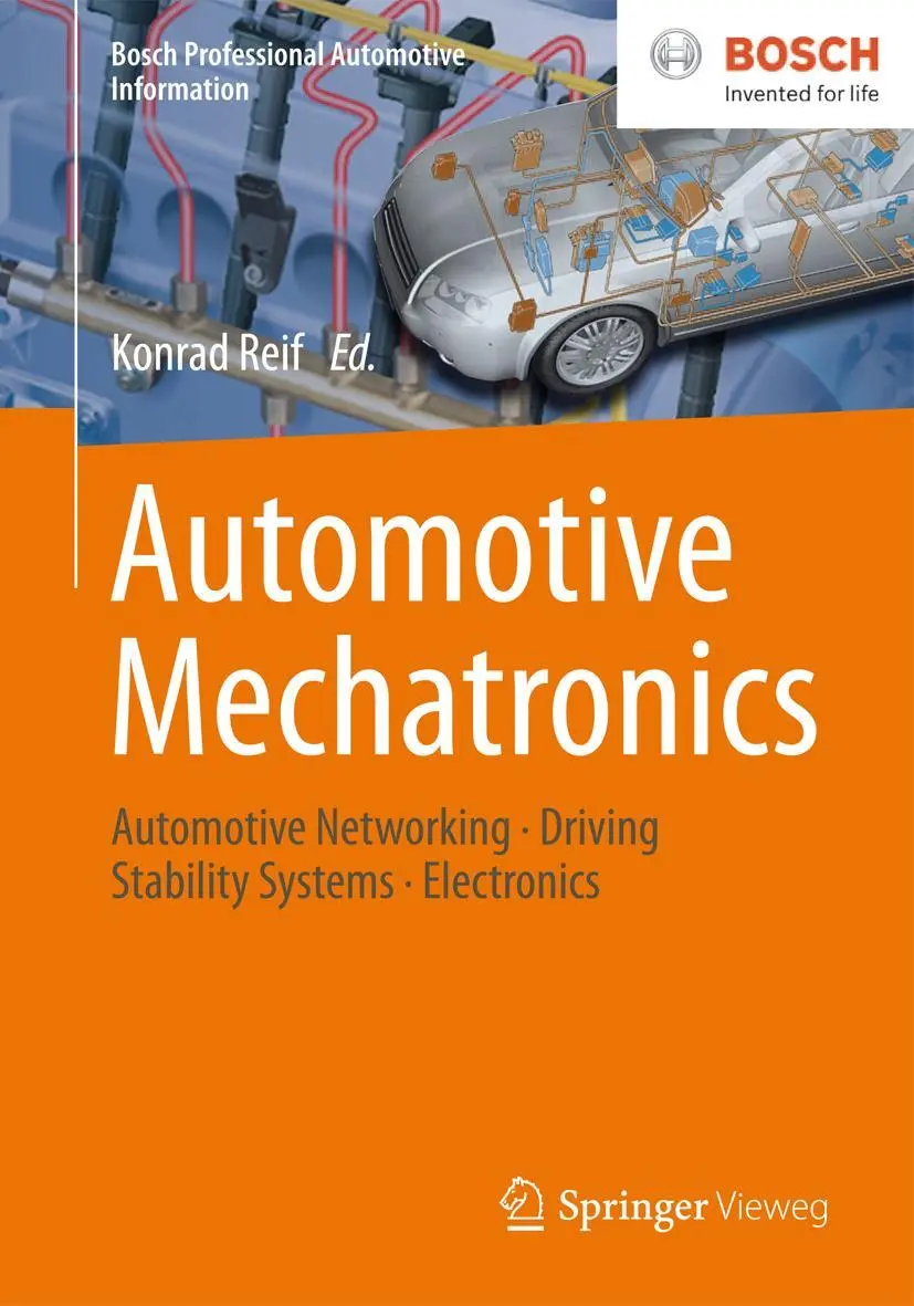 Cover: 9783658039745 | Automotive Mechatronics | Konrad Reif | Taschenbuch | x | Englisch