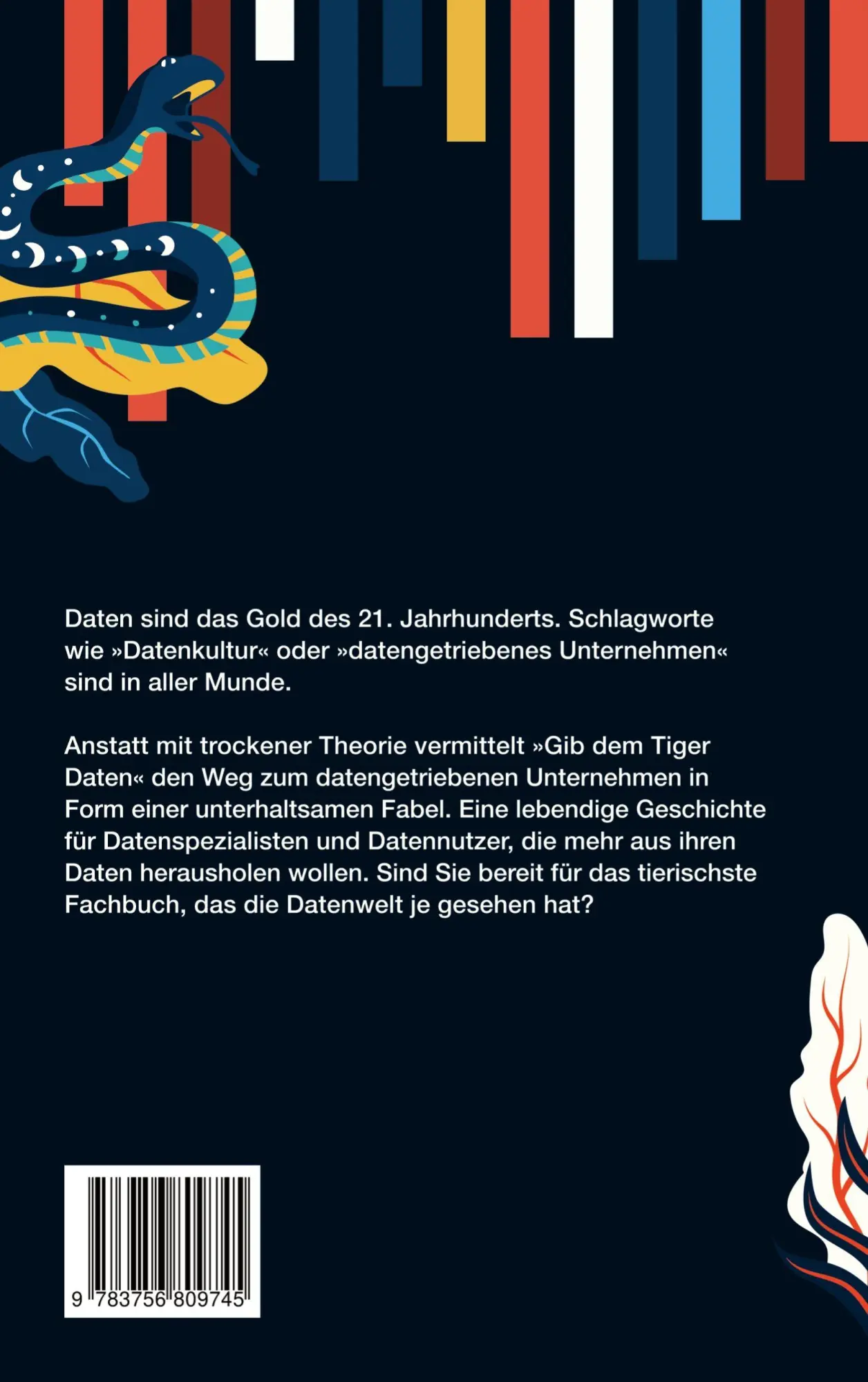 Rückseite: 9783756809745 | Gib dem Tiger Daten | Eine Fabel zum Thema Datenkultur | Gengler