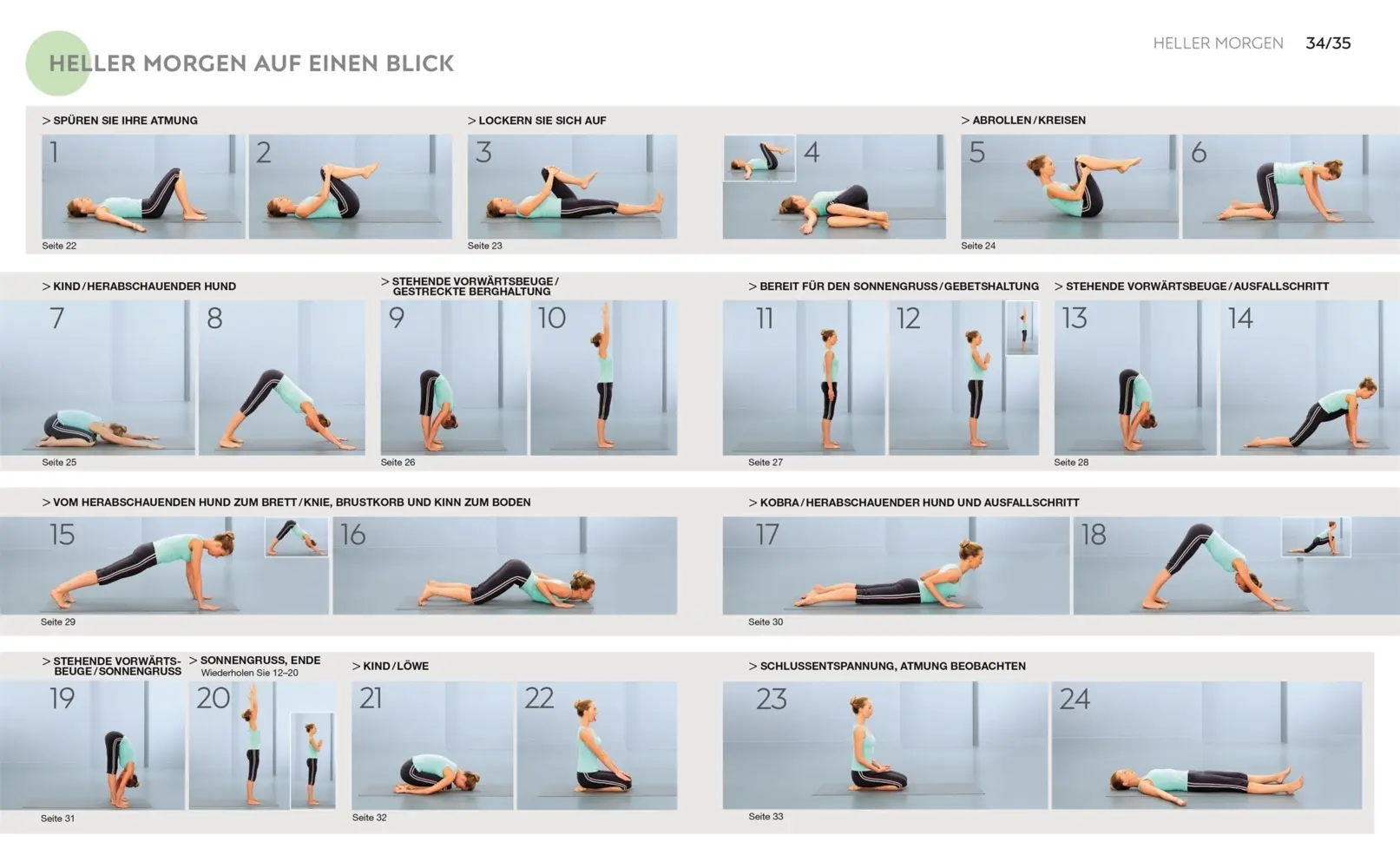 Bild: 9783831049745 | 15 Minuten Yoga für jeden Tag | Louise Grime | Taschenbuch | 112 S.