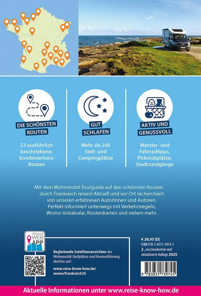 Bild: 9783831739745 | Reise Know-How Wohnmobil-Tourguide Frankreich | Die schönsten Routen