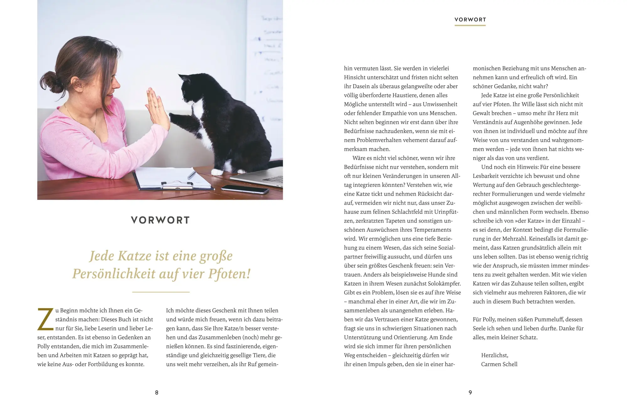 Bild: 9783833889745 | Wie wir Katzen glücklich machen | Carmen Schell | Buch | 256 S. | 2024