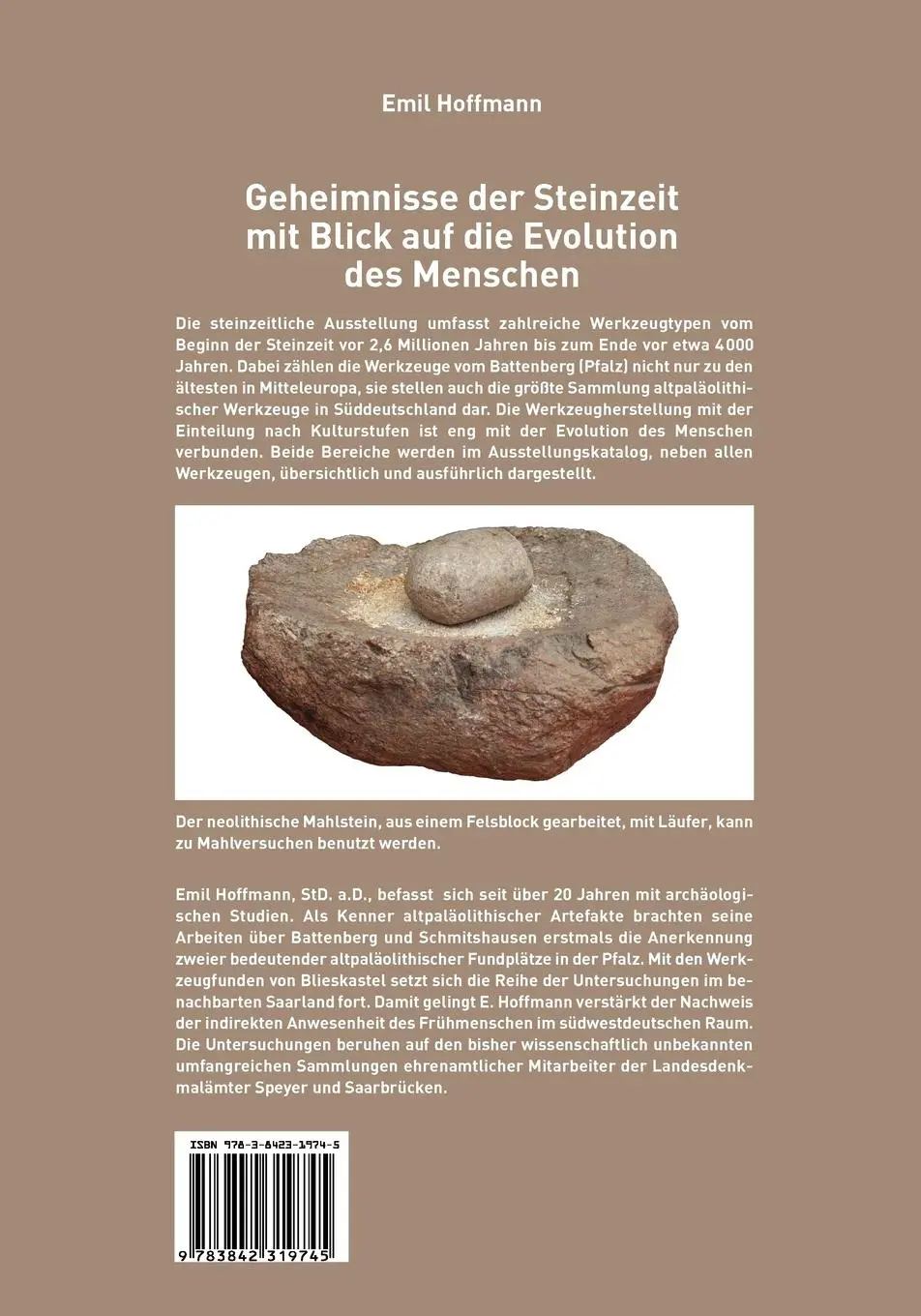 Rückseite: 9783842319745 | Geheimnisse der Steinzeit mit Blick auf die Evolution des Menschen