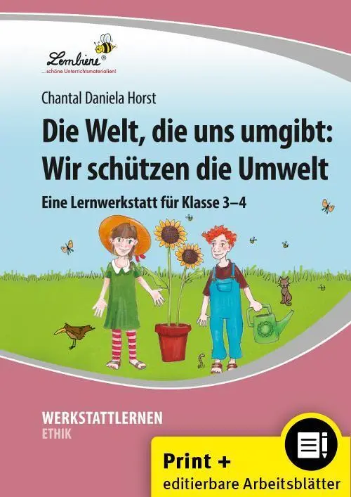 Cover: 9783956649745 | Die Welt, die uns umgibt: Wir schützen die Umwelt, m. 1 Beilage | 2022