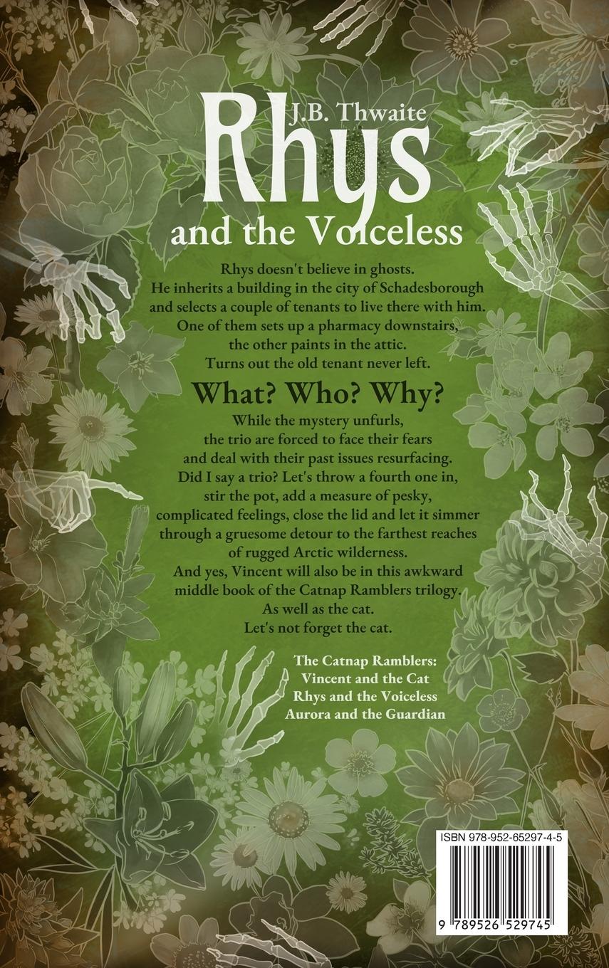 Rückseite: 9789526529745 | Rhys and the Voiceless | J. B. Thwaite | Buch | Englisch | 2023