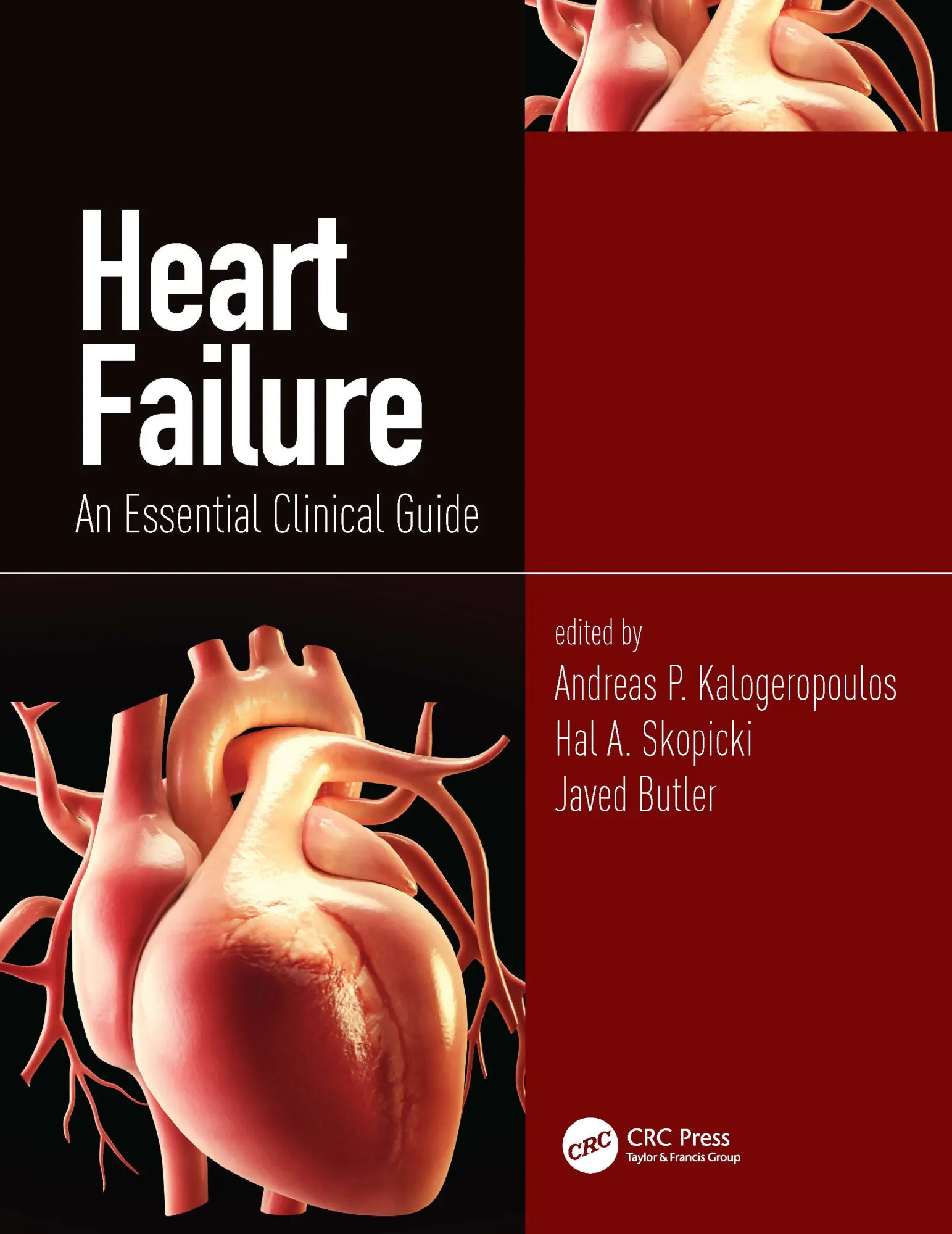 Cover: 9780367199845 | Heart Failure | An Essential Clinical Guide | Javed Butler (u. a.)