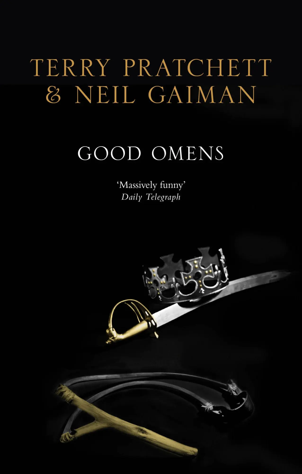 Cover: 9780552159845 | Good Omens | Neil Gaiman (u. a.) | Taschenbuch | Englisch | 2011