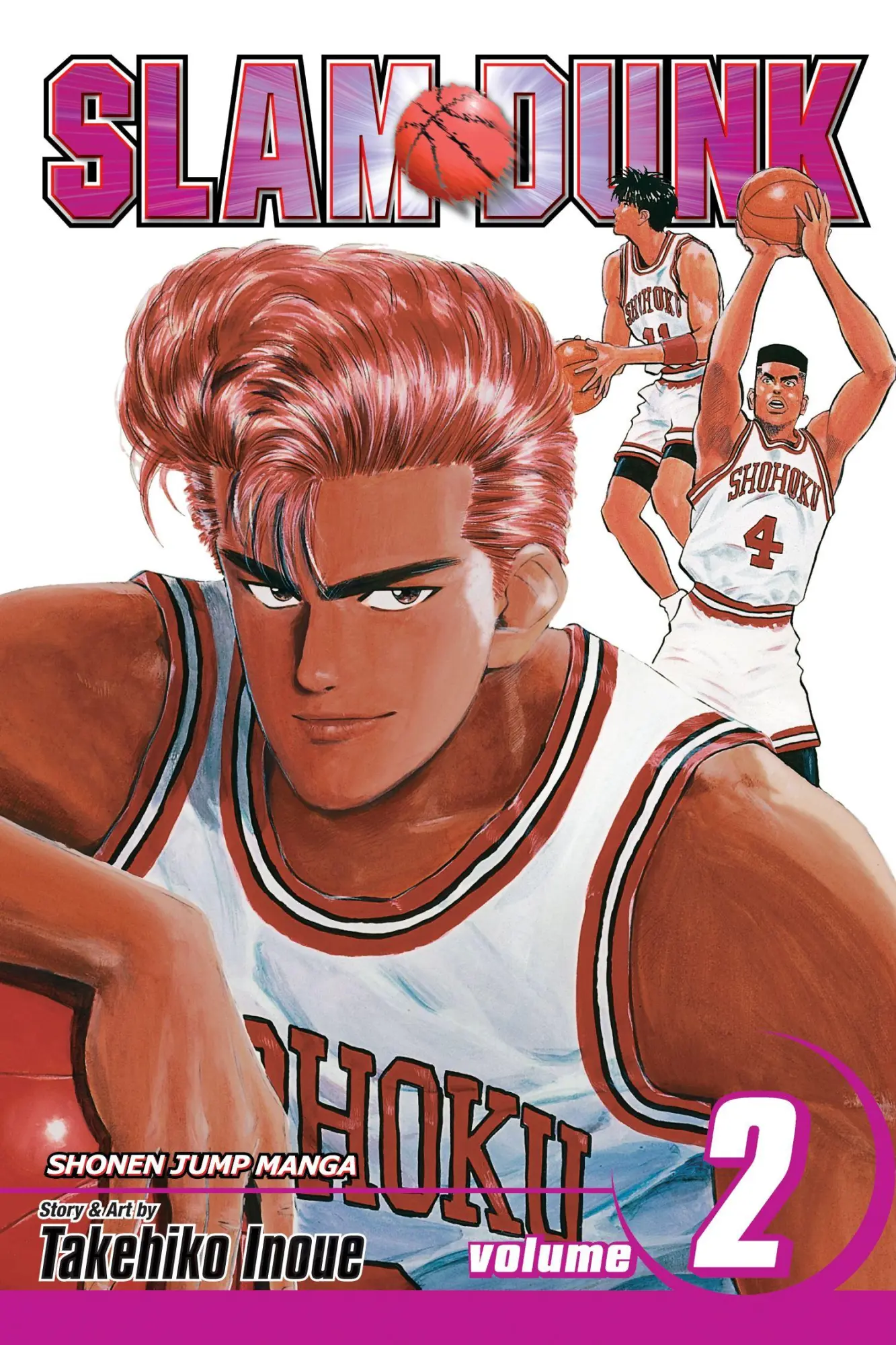 Cover: 9781421519845 | Slam Dunk, Vol. 2 | Takehiko Inoue | Taschenbuch | 200 S. | Englisch