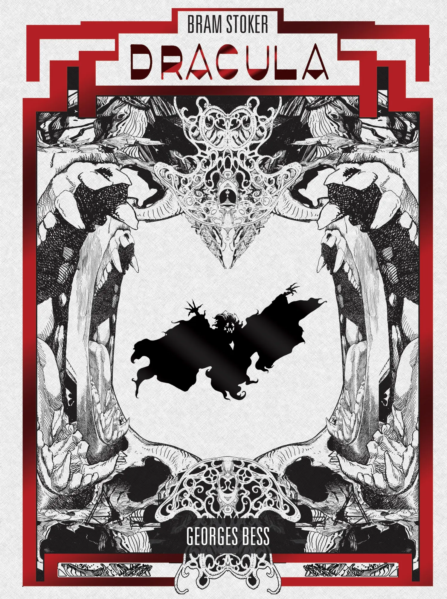 Cover: 9781951719845 | Bram Stoker's Dracula by Georges Bess | Bram Stoker | Buch | Englisch