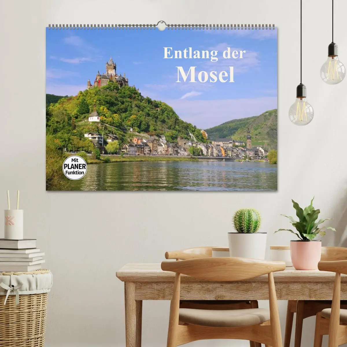Bild: 9783457989845 | Entlang der Mosel (Wandkalender 2026 DIN A2 quer), CALVENDO...