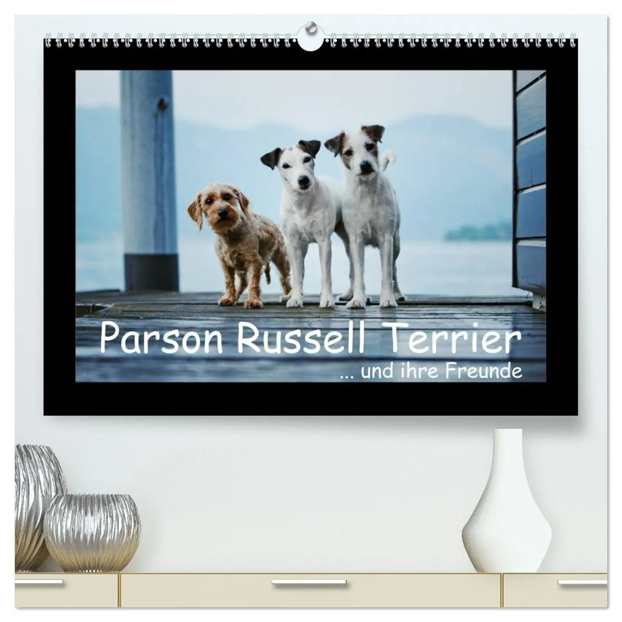Cover: 9783516149845 | Parson Russell Terrier (hochwertiger Premium Wandkalender 2026 DIN...