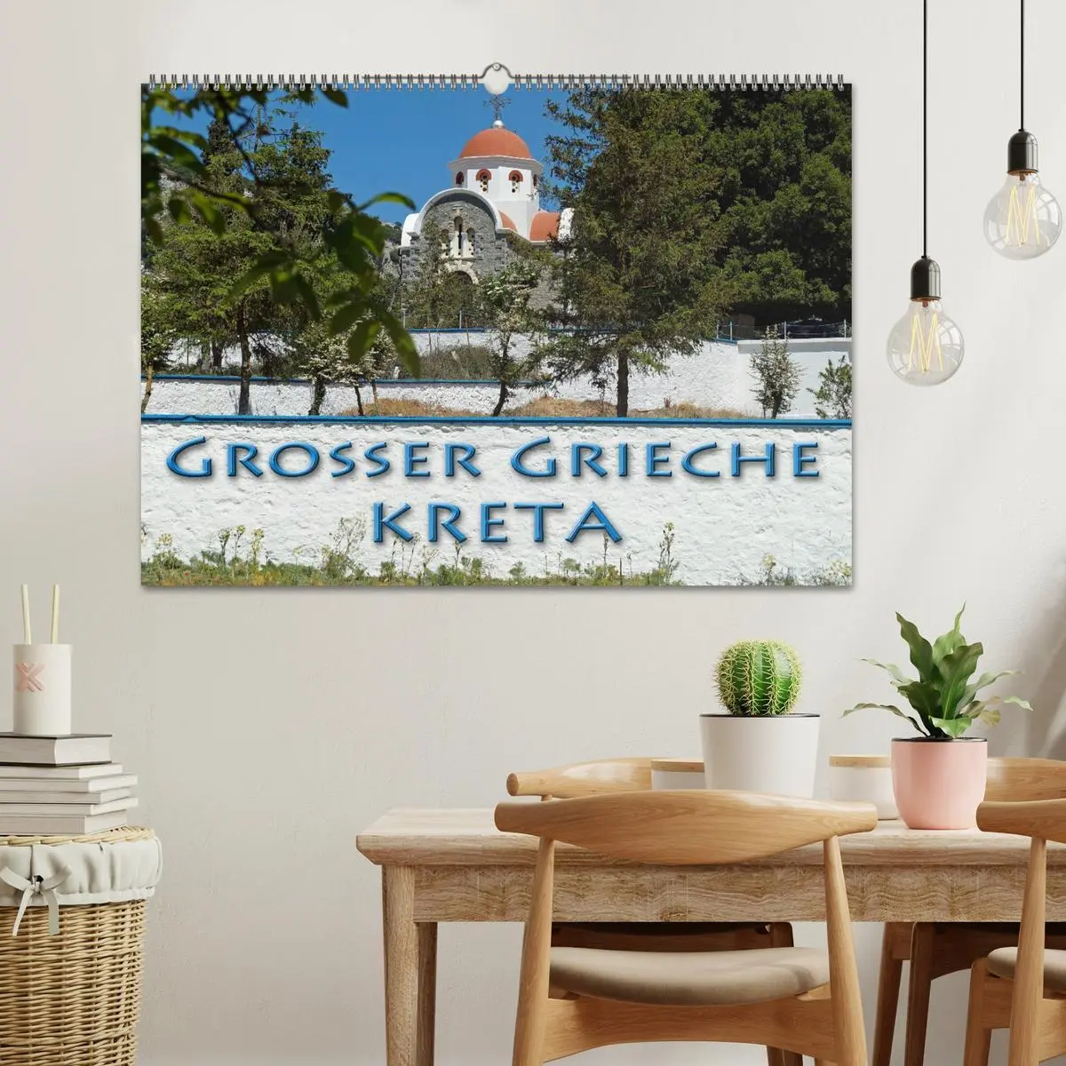 Bild: 9783516219845 | Großer Grieche Kreta (Wandkalender 2026 DIN A2 quer), CALVENDO...