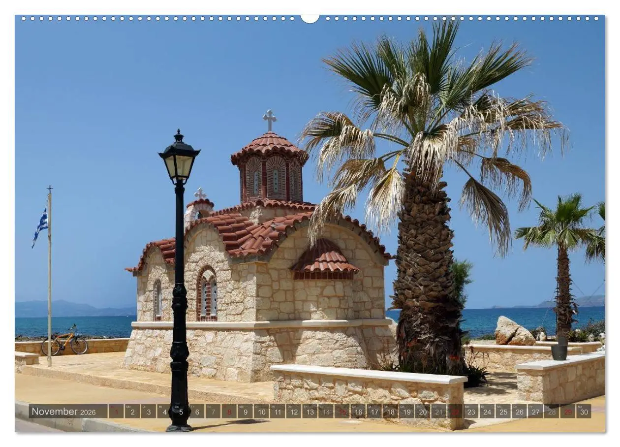 Bild: 9783516219845 | Großer Grieche Kreta (Wandkalender 2026 DIN A2 quer), CALVENDO...