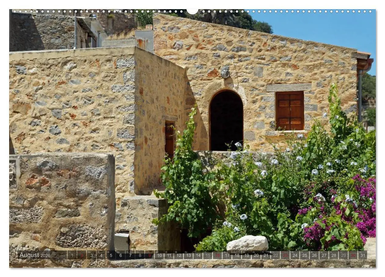 Bild: 9783516219845 | Großer Grieche Kreta (Wandkalender 2026 DIN A2 quer), CALVENDO...