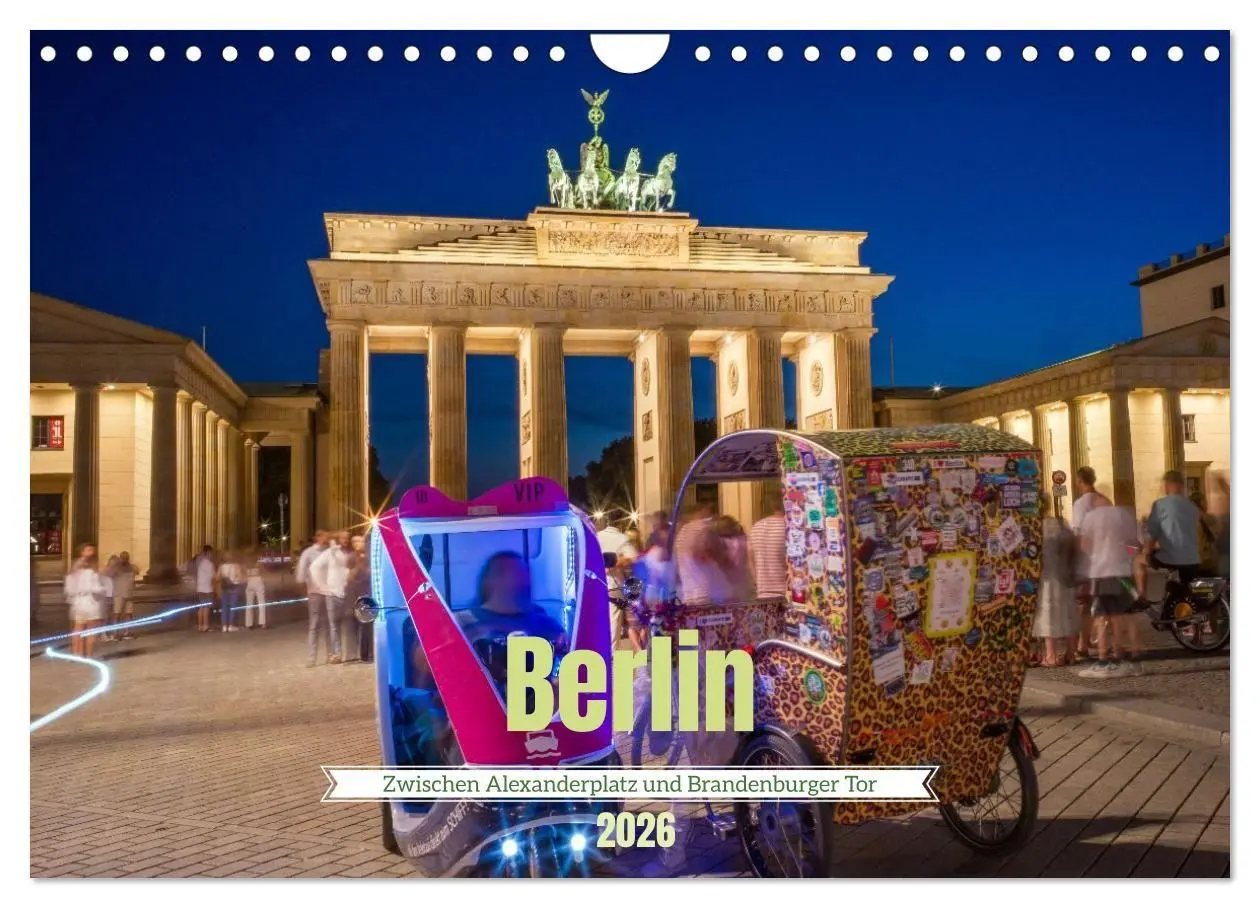 Cover: 9783516699845 | Berlin - Zwischen Alexanderplatz und Brandenburger Tor...