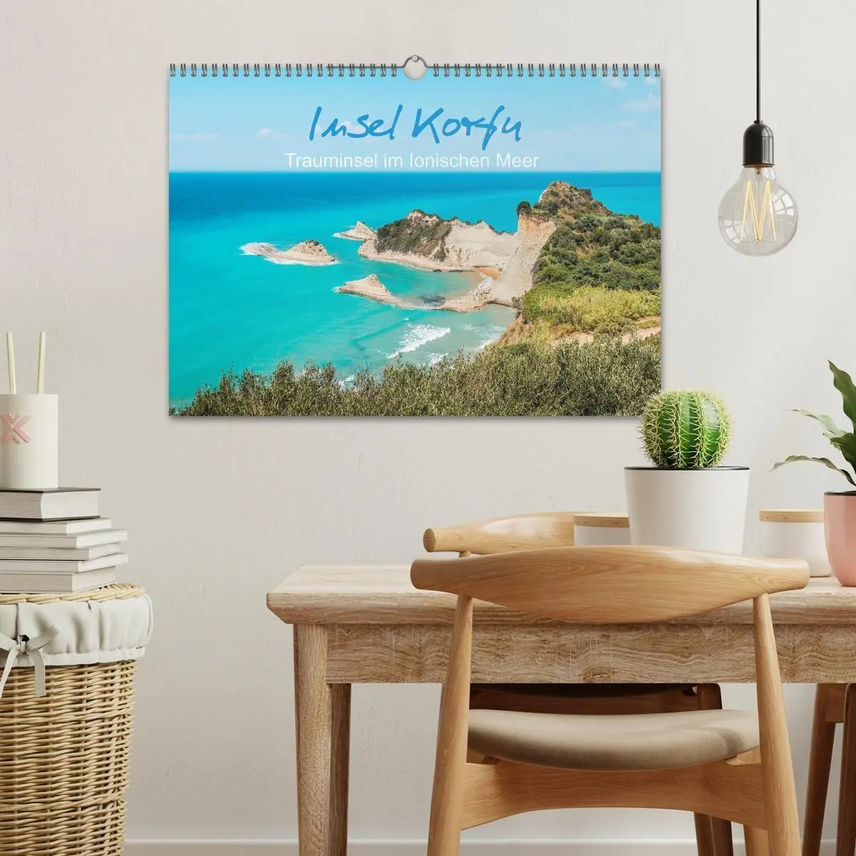 Bild: 9783569549845 | Insel Korfu - Trauminsel im Ionischen Meer (Wandkalender 2027 DIN...