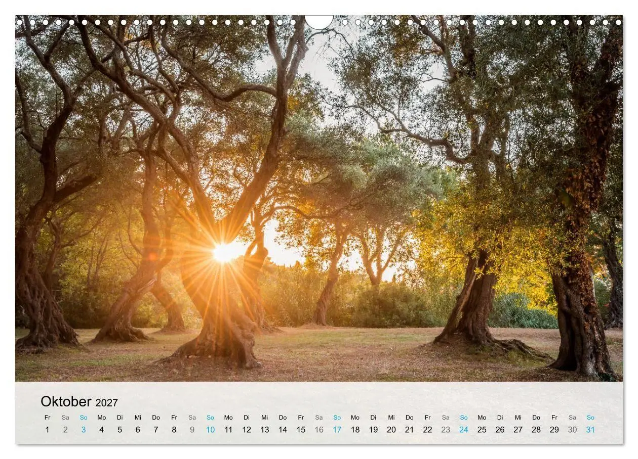 Bild: 9783569549845 | Insel Korfu - Trauminsel im Ionischen Meer (Wandkalender 2027 DIN...