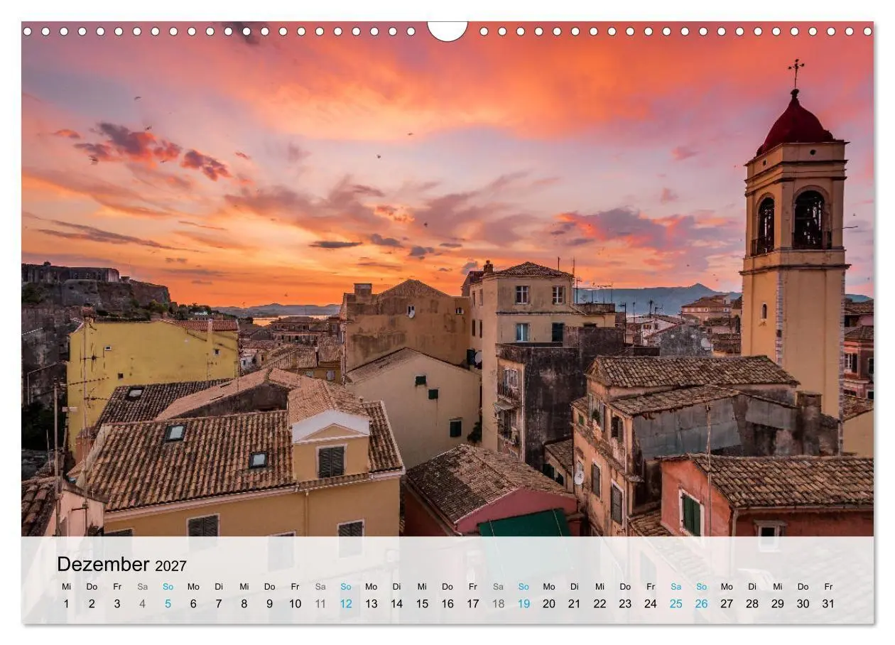 Bild: 9783569549845 | Insel Korfu - Trauminsel im Ionischen Meer (Wandkalender 2027 DIN...