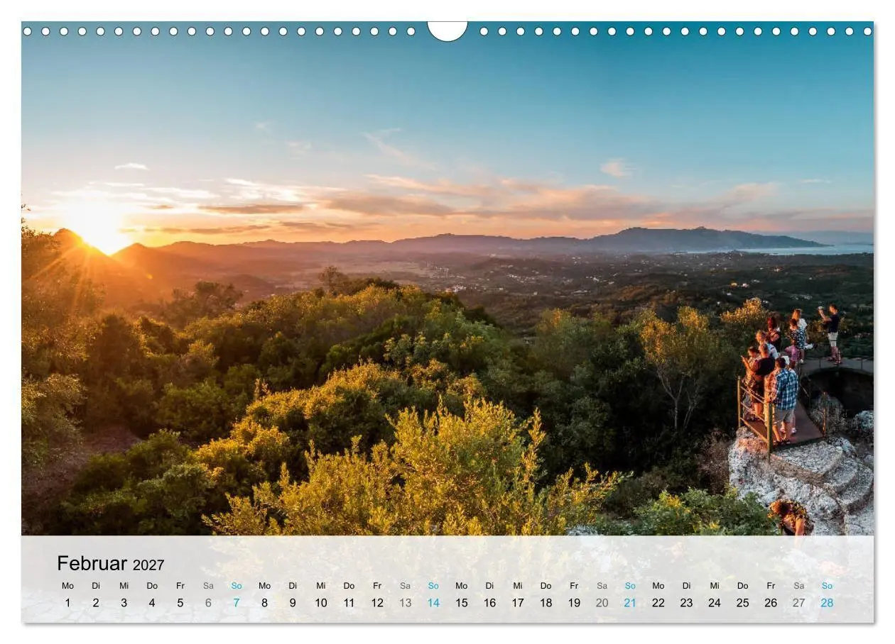 Bild: 9783569549845 | Insel Korfu - Trauminsel im Ionischen Meer (Wandkalender 2027 DIN...