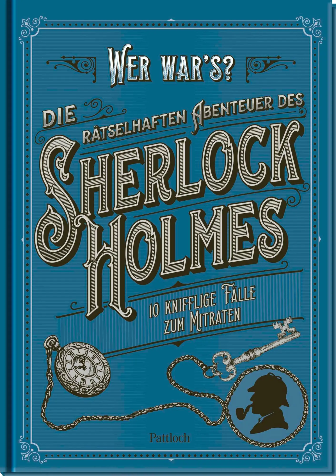 Cover: 9783629009845 | Die rätselhaften Abenteuer des Sherlock Holmes | Tim Dedopulos | Buch