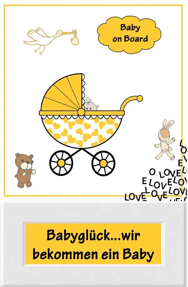 Cover: 9783741879845 | Babyglück...wir bekommen ein Baby | Jana Küster | Taschenbuch | 172 S.