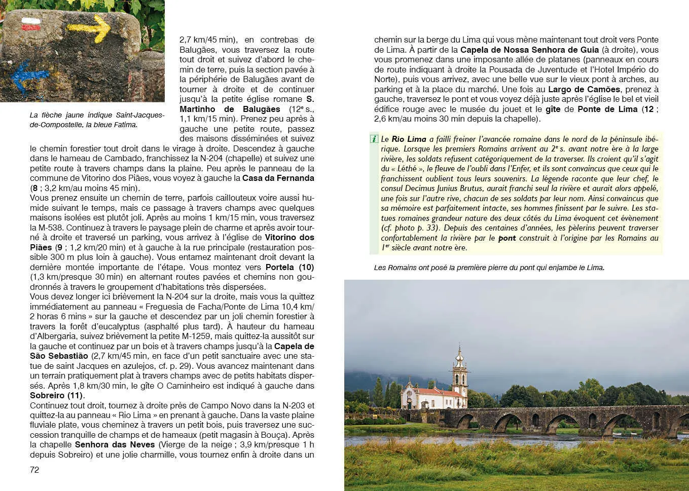 Bild: 9783763349845 | Chemin Portugais - Le Chemin de St-Jacques (Rother guide de...