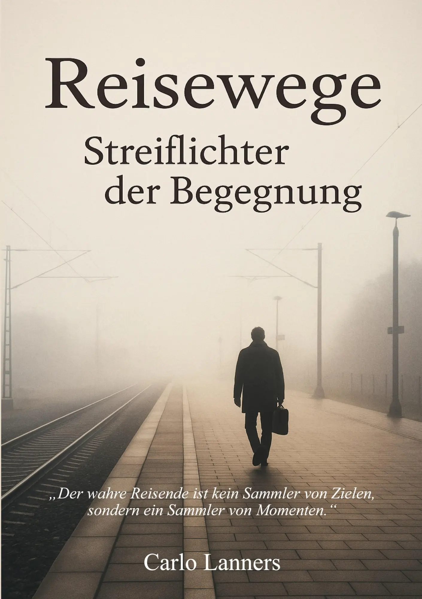 Cover: 9783769389845 | Reisewege - Streiflichter der Begegnung | Carlo Lanners | Taschenbuch