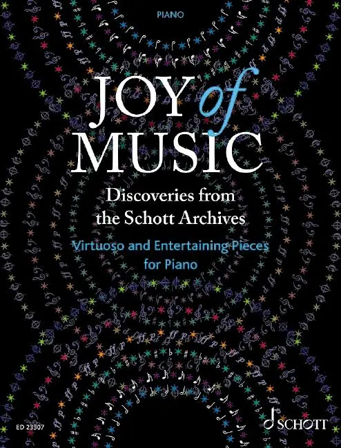 Cover: 9783795719845 | Joy of Music - Entdeckungen aus dem Verlagsarchiv Schott | Ohmen