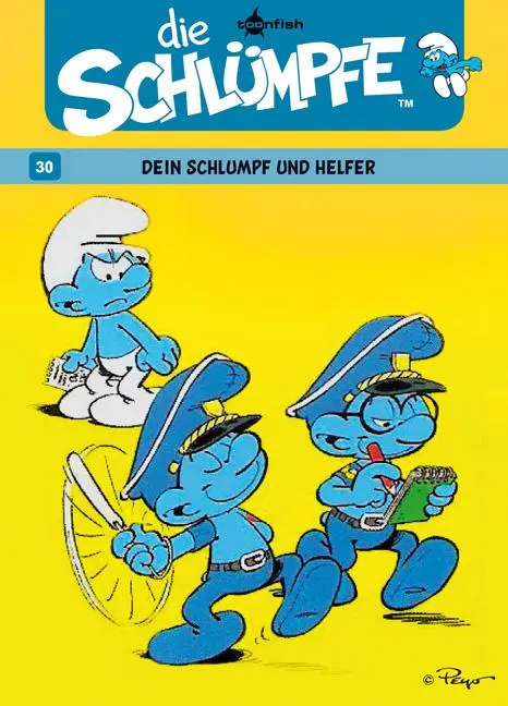 Cover: 9783868699845 | Die Schlümpfe 30. Dein Schlumpf und Helfer | Peyo (u. a.) | Buch
