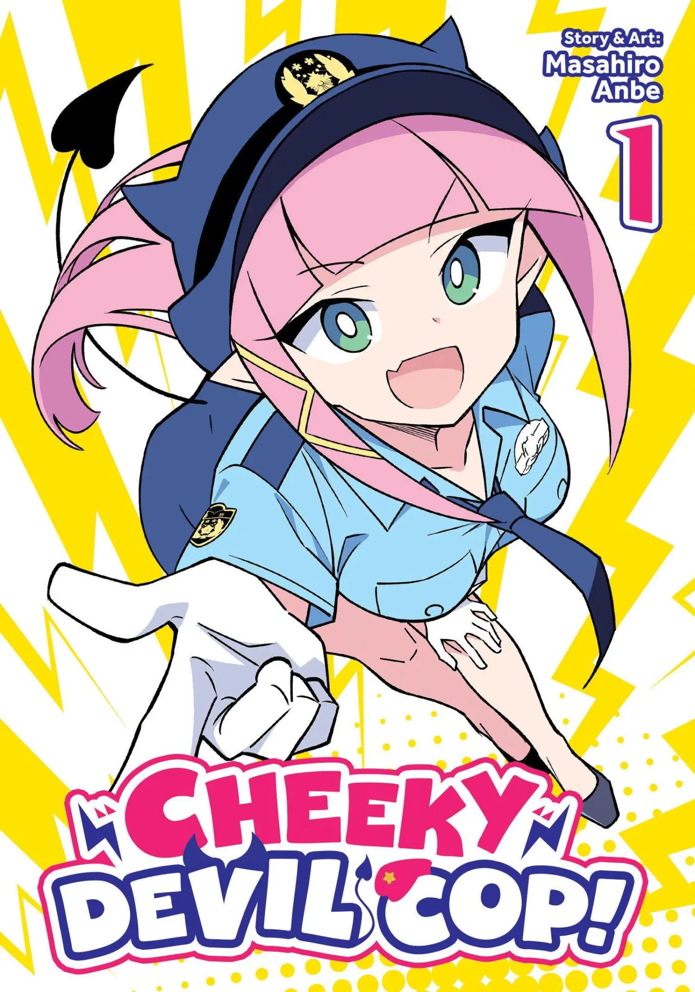 Cover: 9798897659845 | Cheeky Devil Cop! Vol. 1 | Masahiro Anbe | Taschenbuch | Englisch
