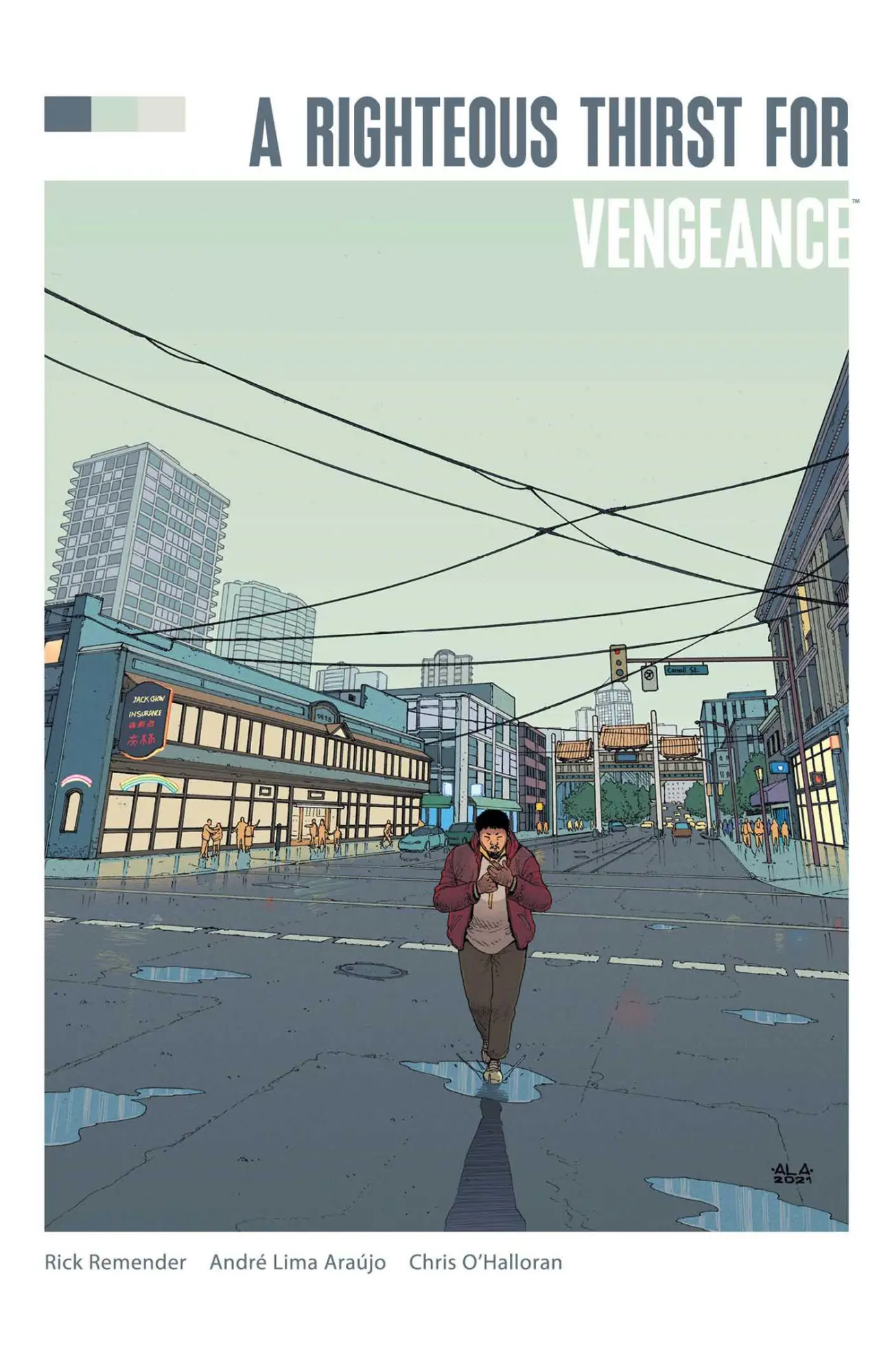 Cover: 9781534399945 | Righteous Thirst for Vengeance Deluxe Edition | Rick Remender | Buch