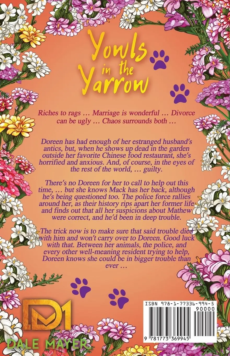 Rückseite: 9781773369945 | Yowls in the Yarrow | Dale Mayer | Taschenbuch | Englisch | 2024