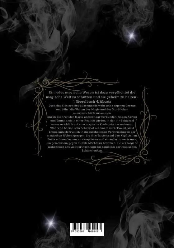 Rückseite: 9783384169945 | Silbermond - Magischer Fantasyroman | Skadi J. Rune | Taschenbuch