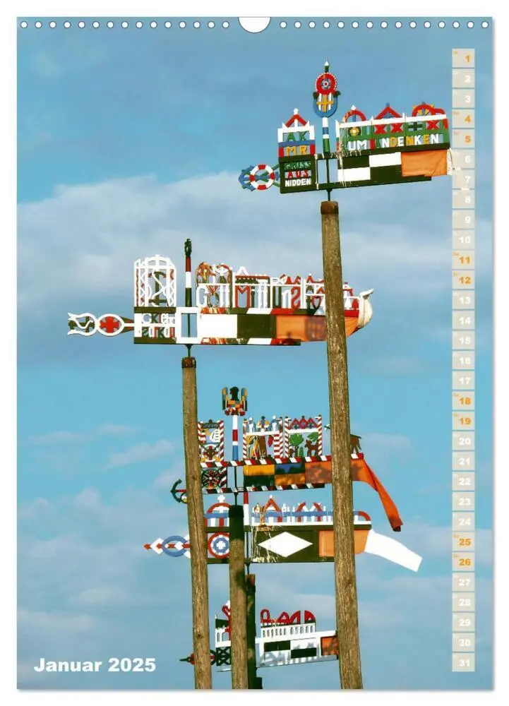 Bild: 9783435959945 | Kurische Nehrung - Am langen, weichen Ostsee-Strand (Wandkalender...