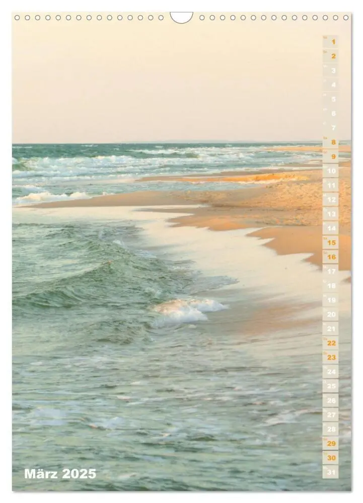 Bild: 9783435959945 | Kurische Nehrung - Am langen, weichen Ostsee-Strand (Wandkalender...