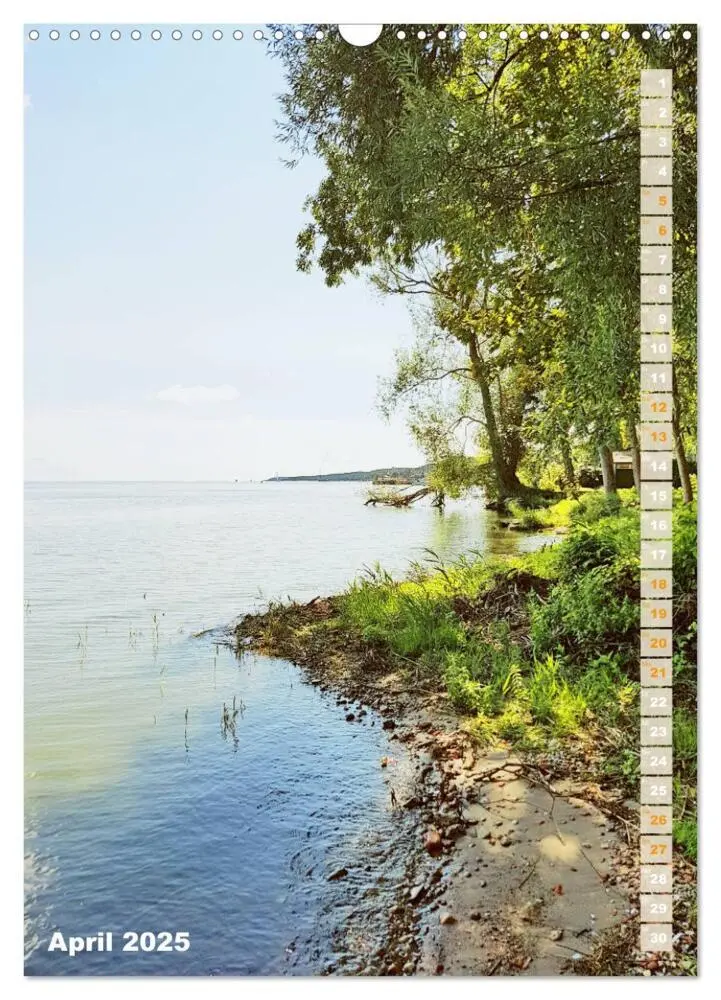 Bild: 9783435959945 | Kurische Nehrung - Am langen, weichen Ostsee-Strand (Wandkalender...