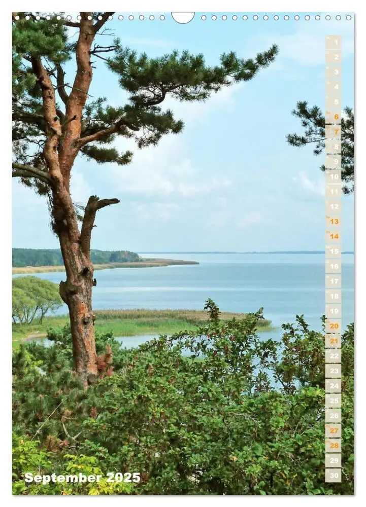 Bild: 9783435959945 | Kurische Nehrung - Am langen, weichen Ostsee-Strand (Wandkalender...
