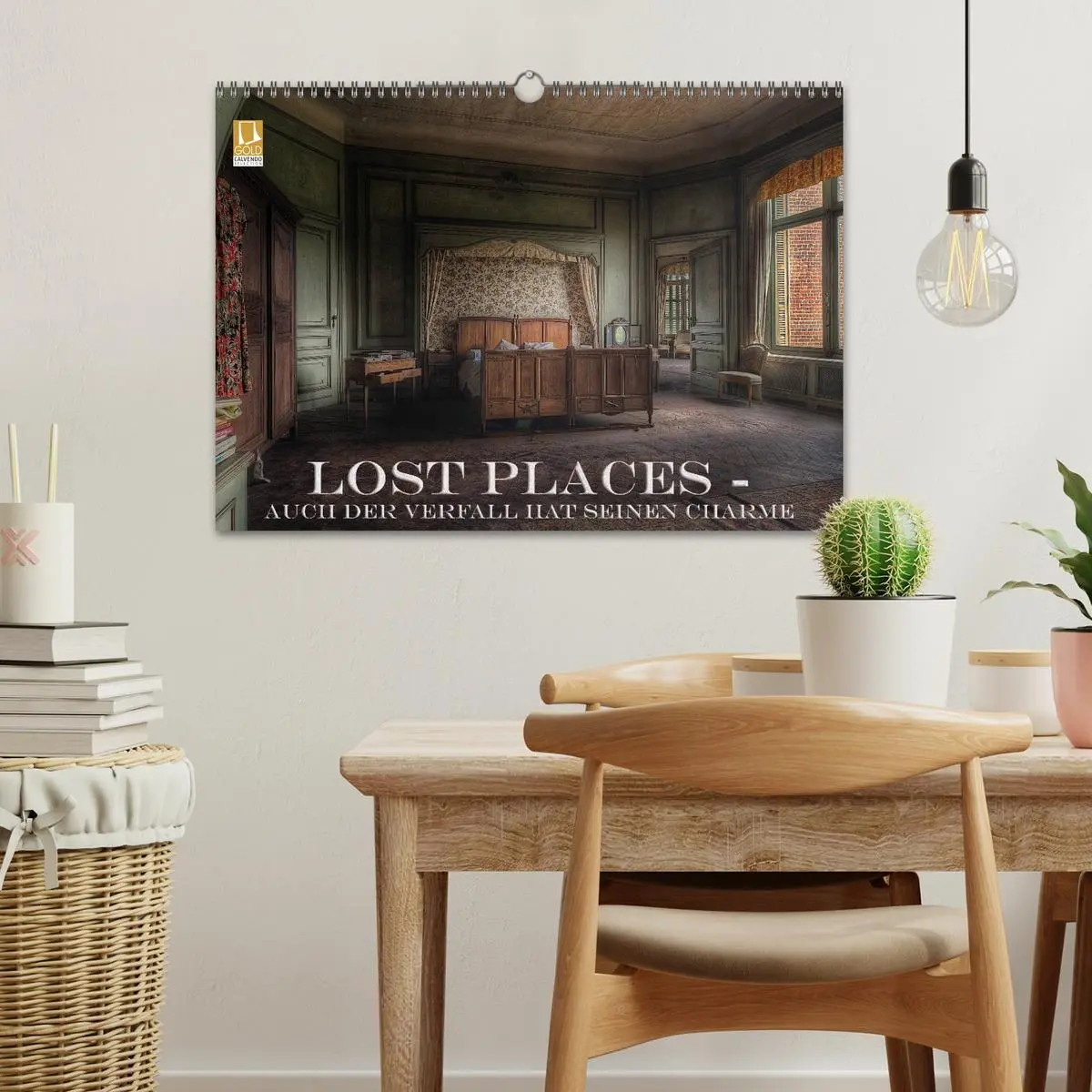 Bild: 9783516069945 | Lost Places - Auch der Verfall hat seinen Charme (Wandkalender 2026...